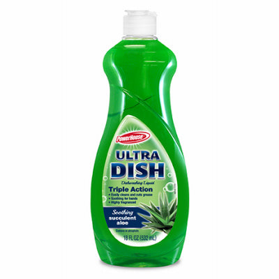 Ultra Dish Detergent, Succulent Aloe, 25-oz. (Pack of 12)