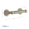 Franklin Brass  Crestfield  Satin Nickel  Silver  Toilet Paper Holder
