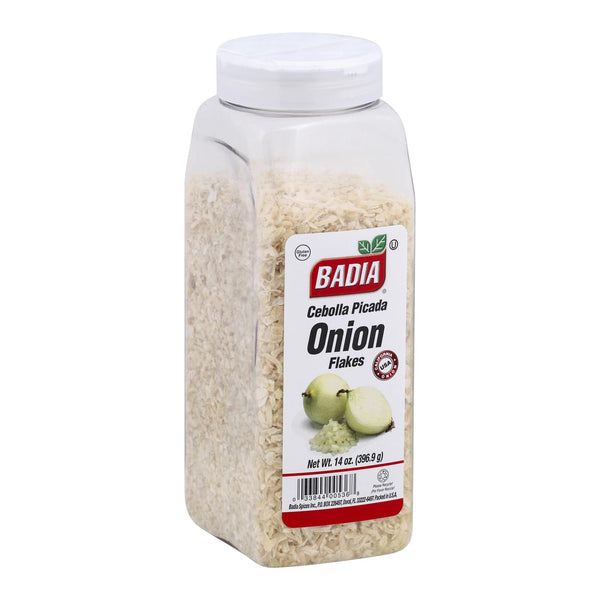 Badia Spices - Especias para cebolla picada - Caja de 6 - 14 oz.