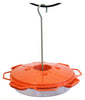 Audubon 8-Ports & 4-Built-In Stations Dishwater Safe Classic Oriole Feeder 12 oz. Nectar Capacity
