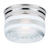 Westinghouse  4-1/2 in. H x 6-3/4 in. W x 6-3/4 in. L Ceiling Light