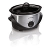 Hamilton Beach 4 qt Silver Stainless Steel Slow Cooker