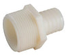 Anderson Metals 1/2 in. Insert in. X 3/4 in. D MPT Nylon Hose Adapter