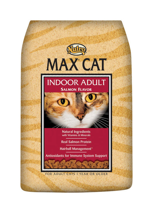 Nutmax  Max  Salmon  Cat Food  3 oz.