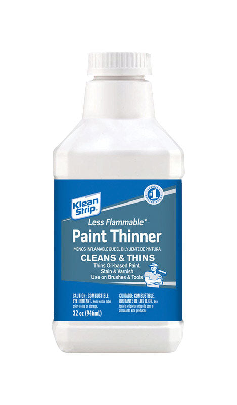 Klean Strip Paint Thinner 32 oz. (Pack of 4)