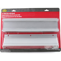 M-D 13 in. W X 1.5 in. H Satin Nickel Mail Slot