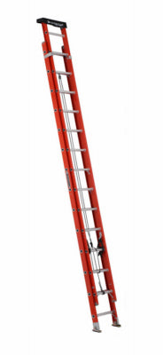 28-Ft. Extension Ladder, Fiberglass, Type 1A, 300-Lb. Load Capacity