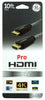 GE Pro 10 ft. L HDMI Cable With Ethernet HDMI