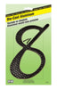 Hy-Ko 4-1/2 in. Black Aluminum Number 8 Nail-On 1 pc. (Pack of 10)
