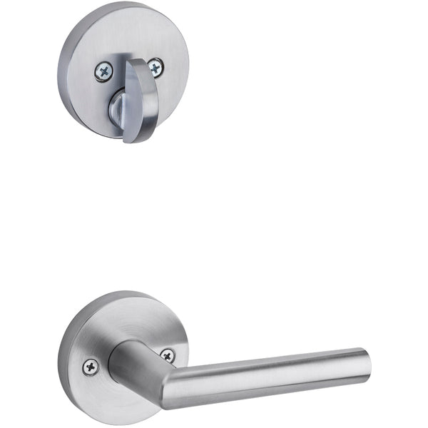 966MIL RDT 26D Milan Trim Pack for 800 Handlesets - Satin Chrome