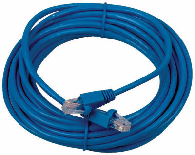 25-Ft. CAT 5E Blue Cable