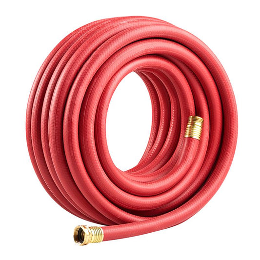 Gilmour 818571-1001 75' X 5/8 Commercial Hot Water Rubber Hose