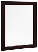Hardware House 22-6547 24 X 30 Espresso Vanity Mirror