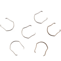 83338-002 Large Knob / Lever / Deadbolt C-Clip for SMT / SMC Cylinders 50/pk