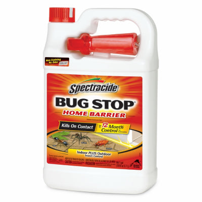 Spectracide Bug Stop Home Barrier Insect Killer 1 gal. (Pack of 4)