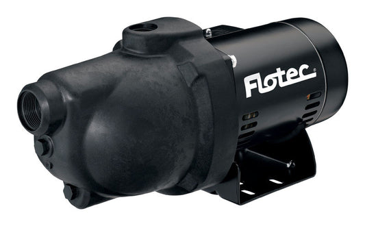 Flotec  3/4 hp 720 gph Thermoplastic  Shallow Well Pump