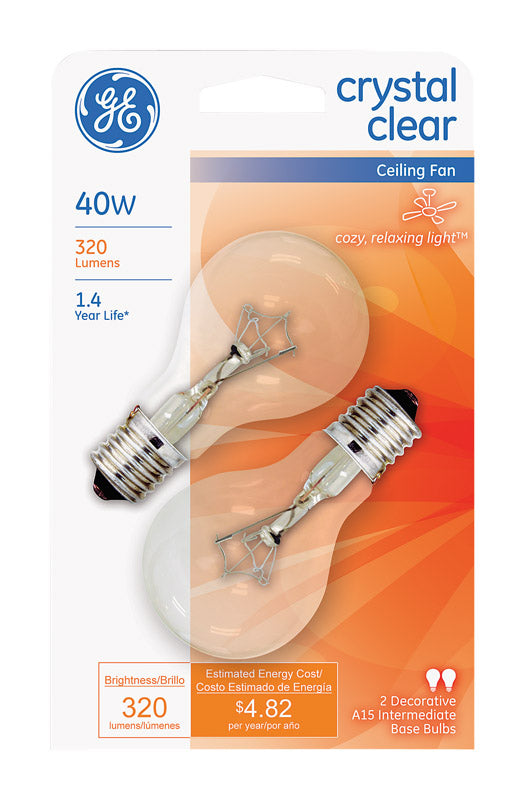 Bulb 40W Multi Clr 2Pk (Case Of 6)
