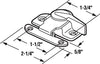 Prime-Line Brass-Plated Steel Sash Lock 1 pk