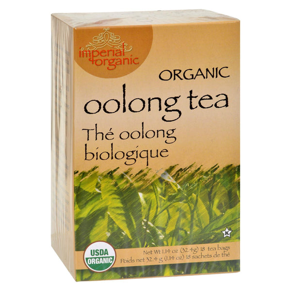 Té oolong orgánico Imperial del tío Lee: 18 bolsitas