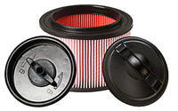 Fine Dust Cartridge Filter for Wet/Dry Vacs