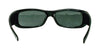 3M  Moon Dawg  Anti-Fog Safety Glasses  Gray Lens Black Frame 1 pc.