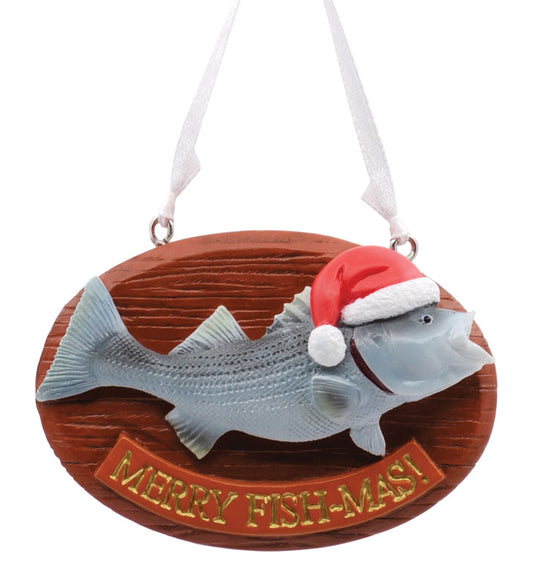 Hallmark  Merry Fish-Mas  Christmas Ornament