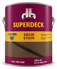 Superdeck Cool Feel Solid Pine Cone Acrylic Deck Stain 1 gal. (Pack of 4)