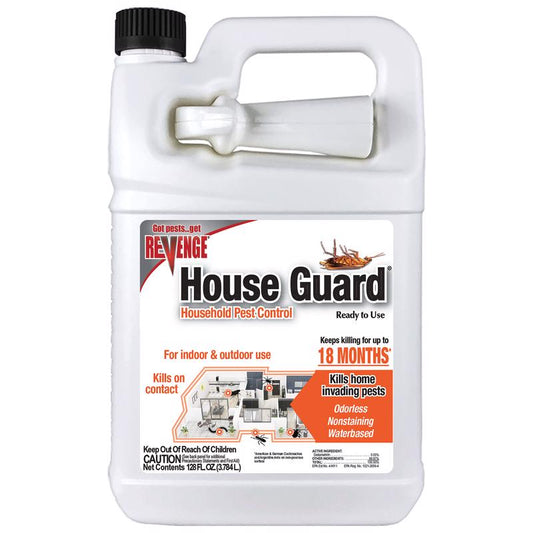 Revenge House Guard Liquid Home Pest Control 1 gal (Pack of 4)