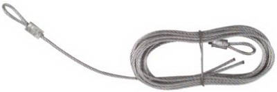 National Hardware 12 ft. L Spring Lift Cables