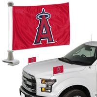 MLB - Los Angeles Angels Ambassador Car Flags - 2 Pack