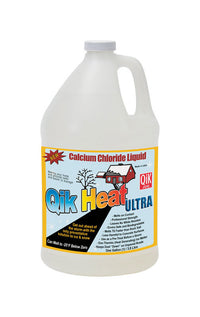 Qik Joe  Qik Heat Ultra  Sodium and Calcium Chloride  Ice Melt  1 gal. Liquid (Pack of 4)