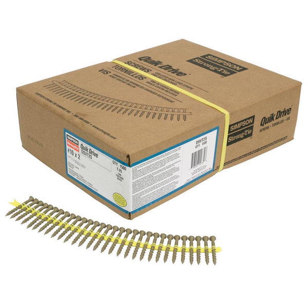 DECK SCREW #10X2" 1500PK