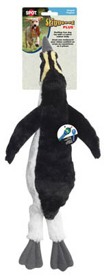 Penguin Squeakie Dog Toy, 15-In. (Pack of 3)