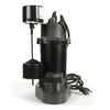 ECO-FLO 1/3 HP 3600 gph Thermoplastic Vertical Float Switch AC Submersible Sump Pump
