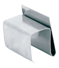 Prime-Line  Bright  Steel  Retainer Clip  For 7/16 inch 6 pk