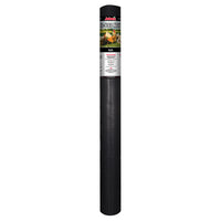 Garden Netting, Black Polypropylene, 5 x 100-Ft.