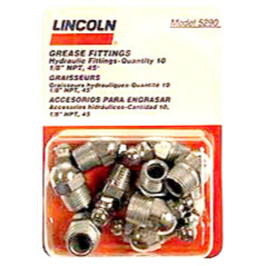 Lincoln 45 degree Grease Fittings 1 pk