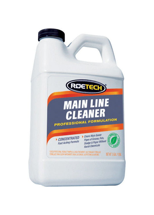 Roetech Liquid Main Line Cleaner 64 oz. (Pack of 3)