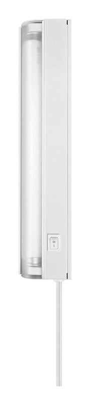 Amertac Fa413hbwcc 12.5 8w Fluorescent Direct Wire Slim Cabinet Light