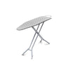 Homz 36 in. H X 14 in. W X 53.75 in. L Ironing Board with Iron Rest Pad Included