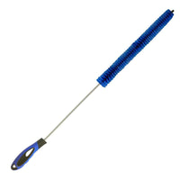 Ettore 2.75 in. W Medium Bristle Plastic Handle Dryer Vent Brush