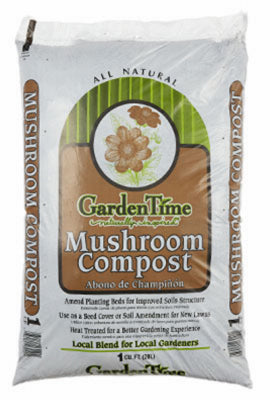 Mushroom Compost, Cu. Ft.