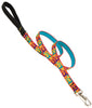 Lupine Pet Original Designs Multicolor Crazy Daisy Nylon Dog Leash
