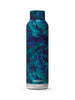 Quokka Stainless Steel Water Bottle Solid Deep Jungle 21oz (630 ml)