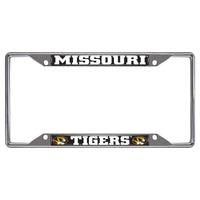 University of Missouri Metal License Plate Frame