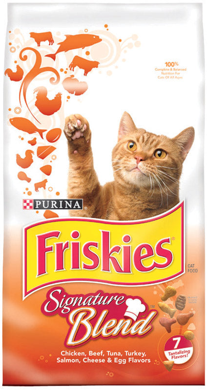 Purina Friskies All Ages Mixed Grill Dry Cat Food 16 lb