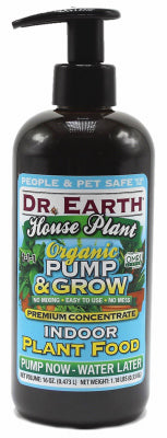 Dr. Earth House Plant Organic Liquid Plant Fertilizer 16