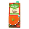 Pacific Natural Foods Creamy Tomato Soup - Light In Sodium - Case of 12 - 32 Fl oz.