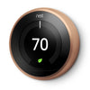 Google Nest Built In WiFi Heating and Cooling Dial Smart Thermostat