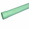 Charlotte Pipe SDR35 PVC Sewer Pipe 4 in. D X 10 ft. L Bell 0 psi